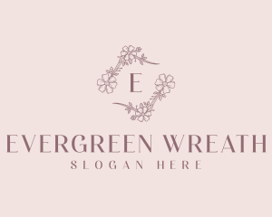 Florist Flower Gardening logo design