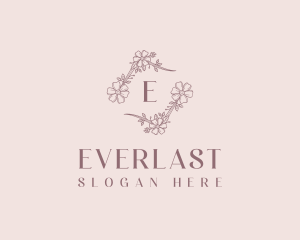 Florist Flower Gardening logo design