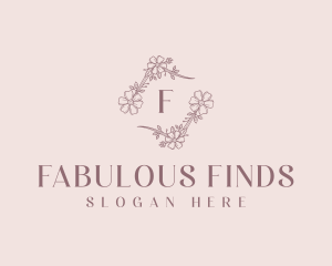 Florist Flower Gardening logo design