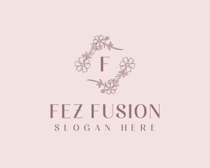 Florist Flower Gardening logo design