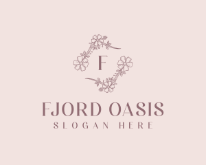 Florist Flower Gardening logo design