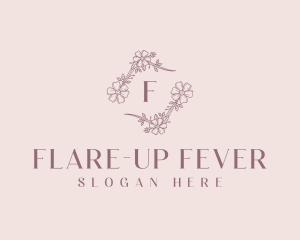 Florist Flower Gardening logo design