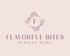 Florist Flower Gardening logo design