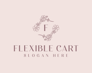 Florist Flower Gardening logo design