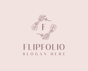 Florist Flower Gardening logo design