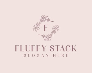 Florist Flower Gardening logo design