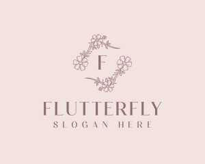 Florist Flower Gardening logo design