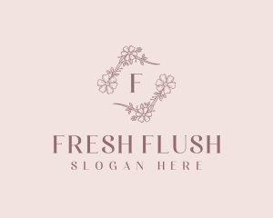 Florist Flower Gardening logo design