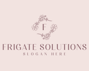 Florist Flower Gardening logo design