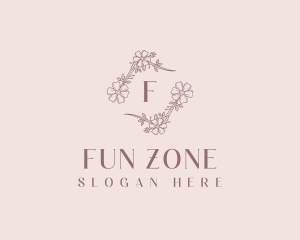 Florist Flower Gardening logo design