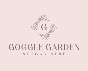 Florist Flower Gardening logo design