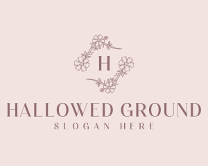 Florist Flower Gardening logo design