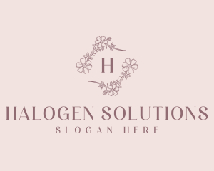 Florist Flower Gardening logo design