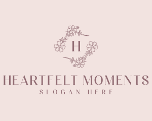 Florist Flower Gardening logo design