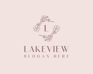 Florist Flower Gardening logo design