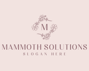 Florist Flower Gardening logo design