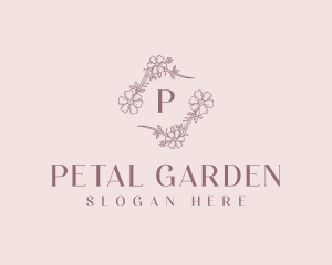 Florist Flower Gardening logo design