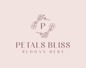 Florist Flower Gardening logo design