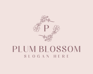 Florist Flower Gardening logo design