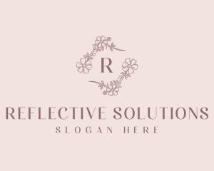 Florist Flower Gardening logo design