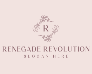 Florist Flower Gardening logo design