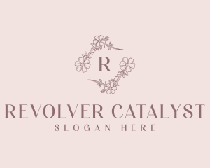 Florist Flower Gardening logo design