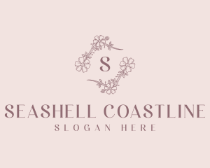 Florist Flower Gardening logo design