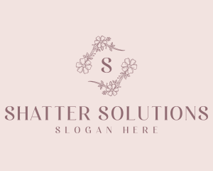 Florist Flower Gardening logo design