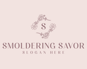 Florist Flower Gardening logo design