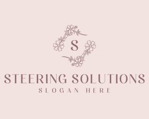 Florist Flower Gardening logo design