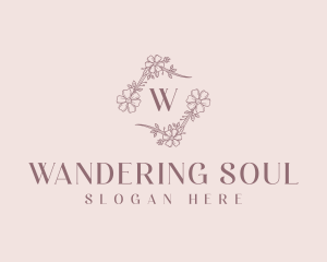 Florist Flower Gardening logo design