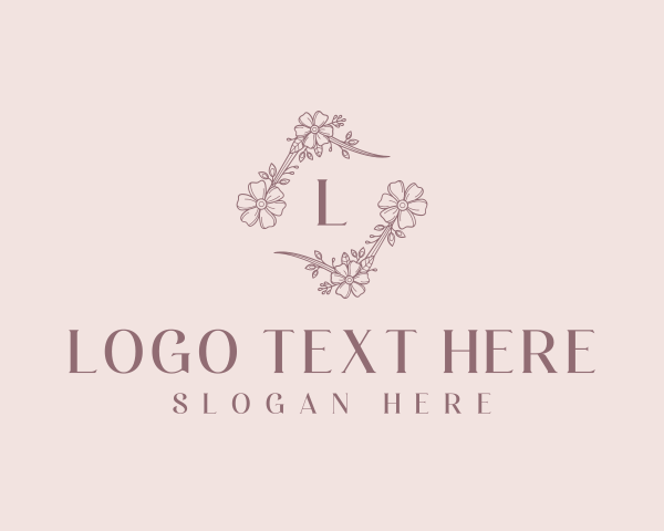 Florist logo example 1