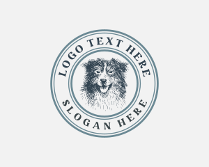 Pet Dog Veterinarian logo