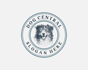 Pet Dog Veterinarian logo design