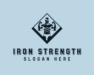 Strong Muscle Weightlifter logo