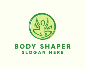 Nature Human Therapy logo design