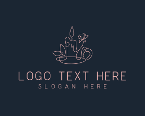 Artisanal Handmade Candle logo