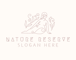 Nature Sexy Body logo design