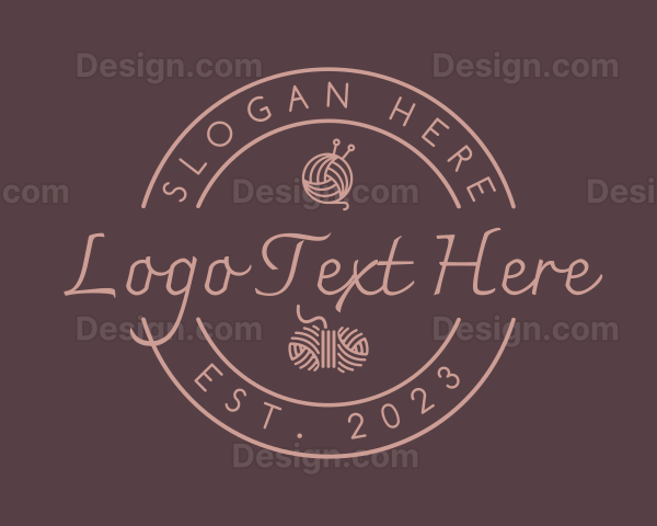 Elegant Handcraft Yarn Logo