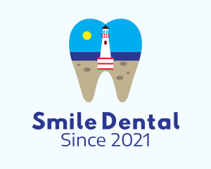 Lighthouse Dental Clinic  logo design