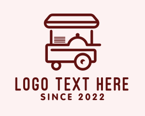 Food - Steet Food Cart logo design