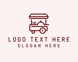 Steet Food Cart  Logo