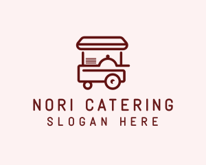 Steet Food Cart  logo design