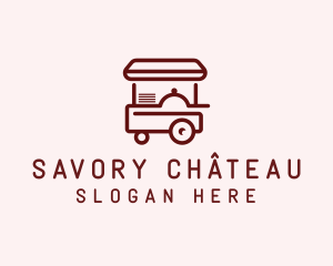 Steet Food Cart  logo design