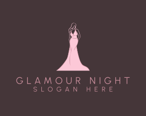 Pink Fashion Gown logo