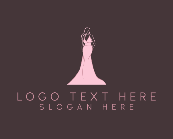 Gown logo example 4