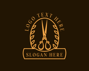 Stylist Scissors Salon logo
