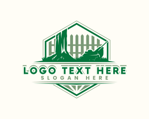 Lawn Mower Gardening logo