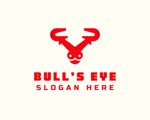 Bull Magnet Horns logo design