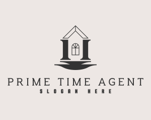 Elegant Real Estate Property logo design